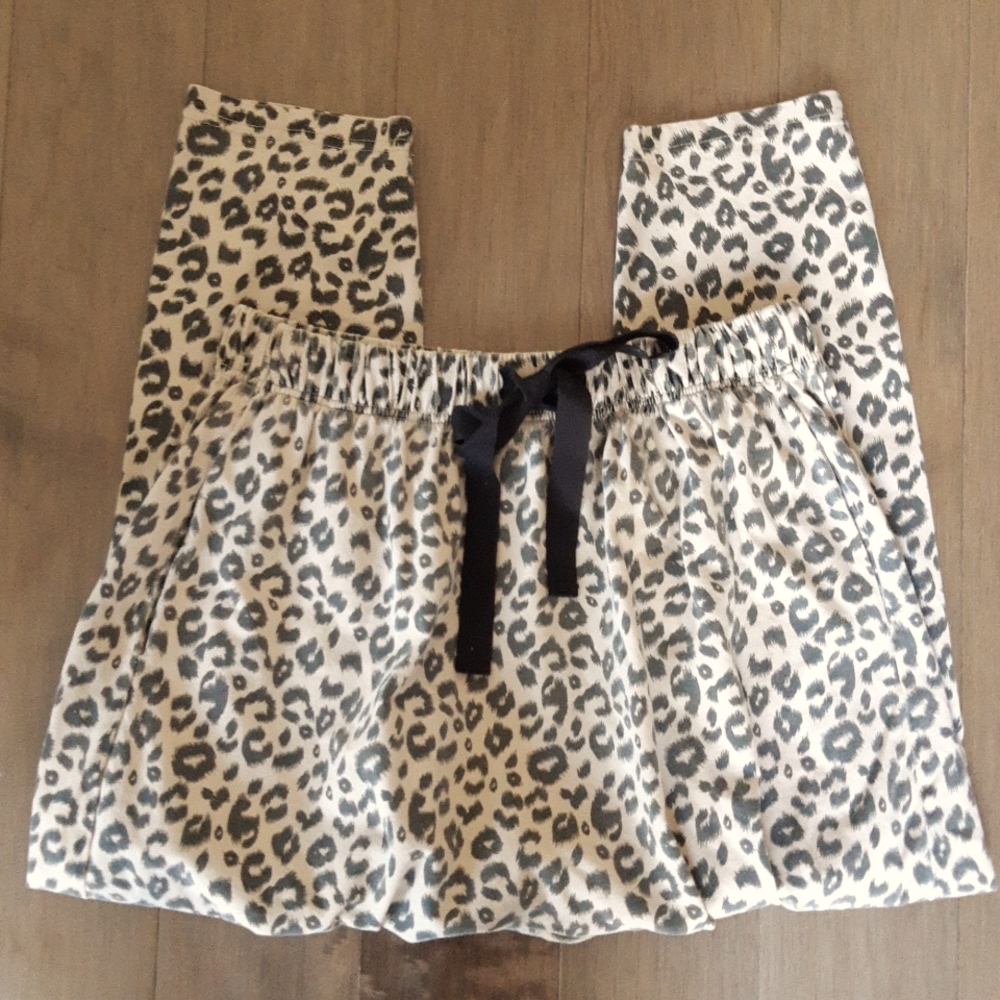 Madison the label | leopard print lounge pant